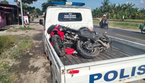 Tragis, 2 Pelajar SLTA di Perbaungan Tewas Ditabrak Kereta Api