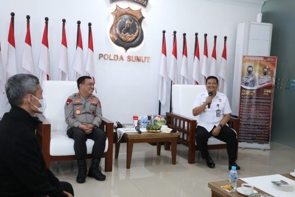 Kapolda Sumut : Perkuat Sinergitas Dalam Penanggulangan Narkotika