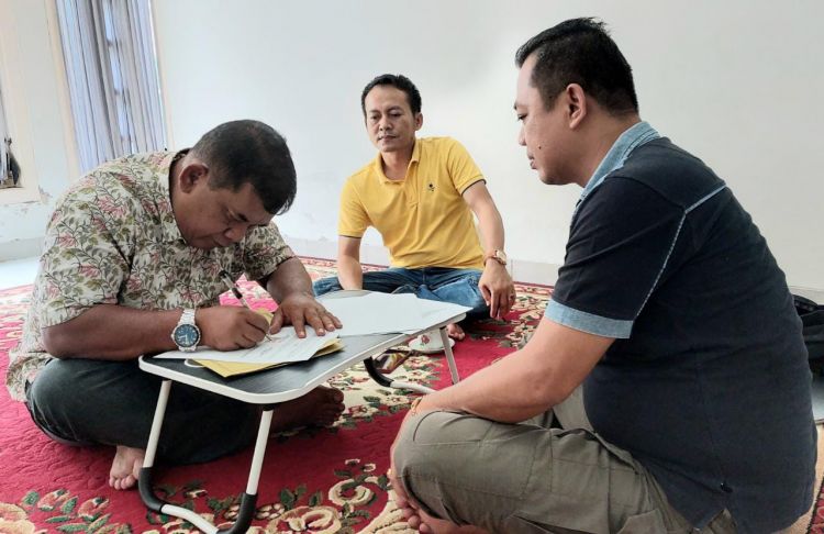 Inves Rp50 Miliar Bangun Pasar Modern, Yayasan RAN Tandatangani Nota Kesepahaman dengan Koperasi JPNC