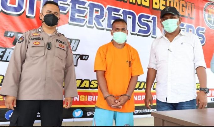 Berulangkali Beraksi,  Maling Motor di Tanjung Beringin Terancam 7 Tahun Penjara
