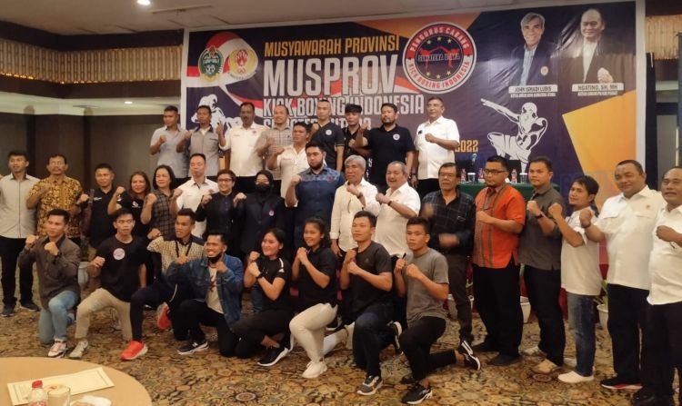 Terpilih Aklamasi Sebagai Ketum KBI Sumut, M Rahmaddian Shah Optimis Raih Emas Di Pon XXI