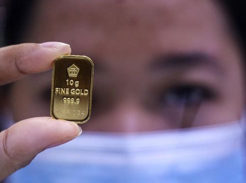 Harga Emas Antam Kembali Menguat ke Rp983.000