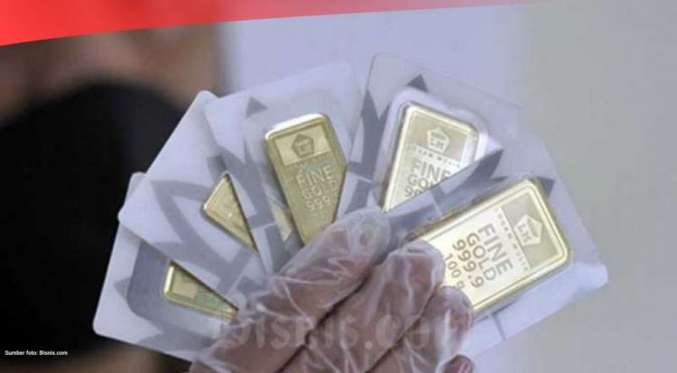 Emas Antam Melonjak, Harga Naik Rp15.000 Jadi Rp998.000