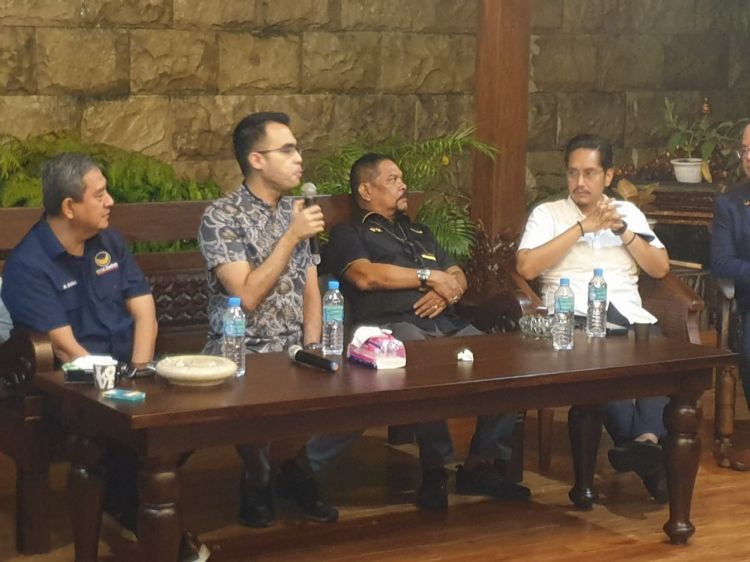 Juara, Nasdem Sumut Silaturahmi dan Konsolidasi dengan DPD dan DPC se-Kota Medan