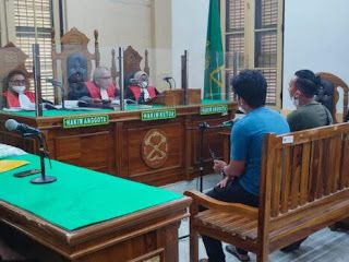 Kurir 2 Kg Sabu-Sabu Asal Tanjungbalai Dituntut Penjara 14 Tahun