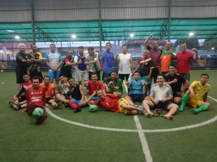 Futsal PWI Sumut Matangkan Persiapan Menuju Porwanas 2022