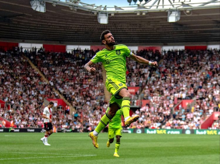 Manchester United Naik ke Peringkat 6 Usai Ungguli Southampton 1-0