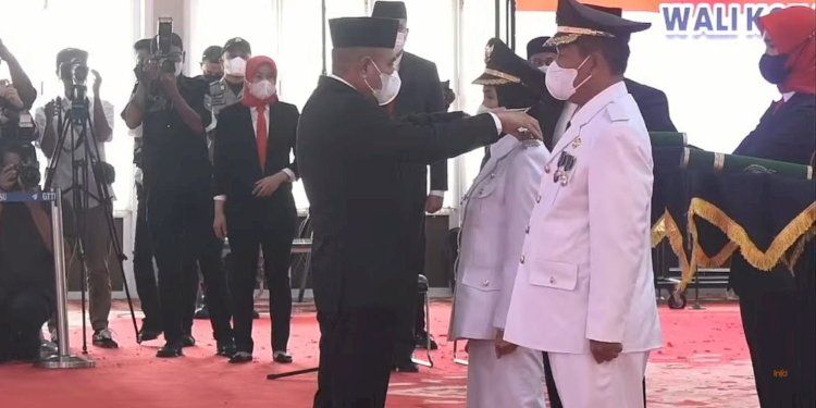 Hampir Lupa, Gubsu Lantik Walikota  Tanjungbalai dan Pematang Siantar
