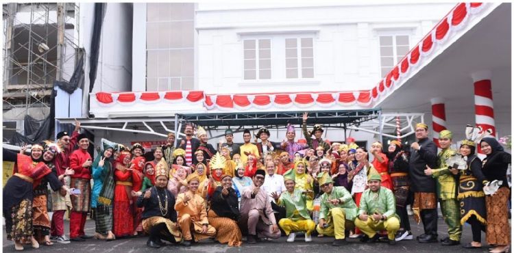 UPT PPD Samsat Medan Selatan Meriahkan HUT RI Ke-77
