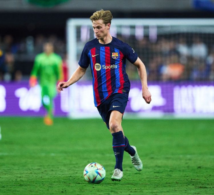 Presiden Barcelona Tegaskan Tak Jual Frenkie De Jong