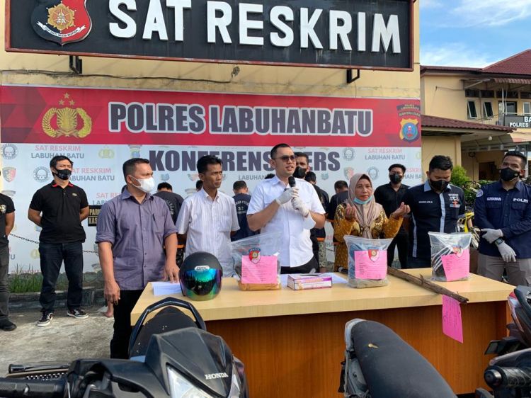 Polisi Ringkus 7 Pelaku Pengeroyokan Wartawan di Labuhan Batu, Ini Motifnya