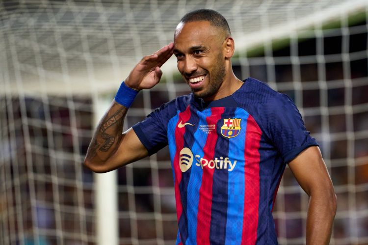 Chelsea Harus Bayar Rp451 M Untuk Gaet Aubameyang Dari Barcelona