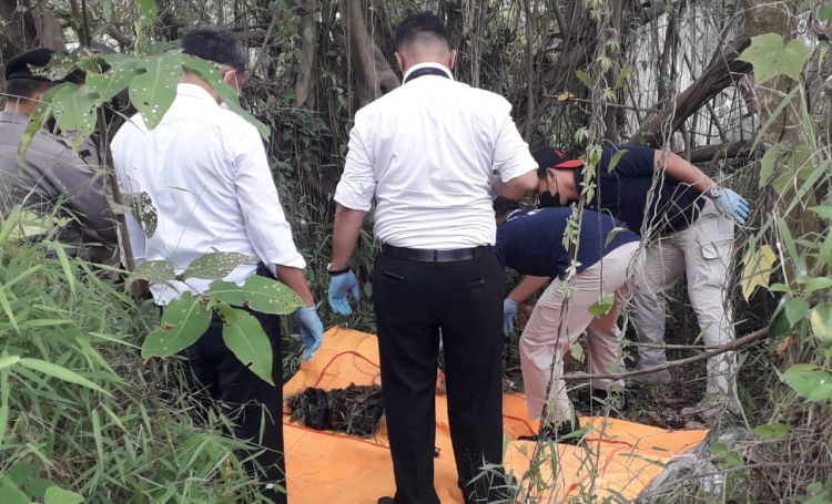 Lagi Cari Rumput, Warga di Tebingtinggi Temukan Mayat Membusuk di Bawah Pohon Beringin