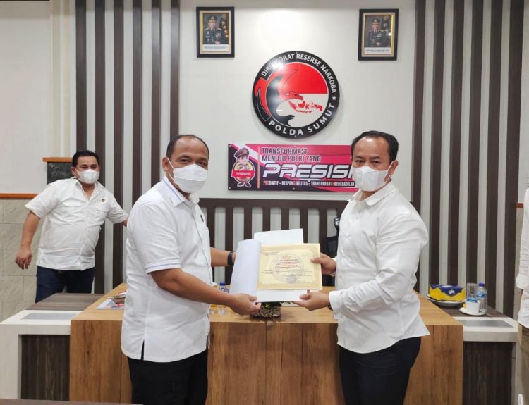 Kapolda Sumut Apresiasi Operasi Antik Toba 2022 Polres Labuhanbatu