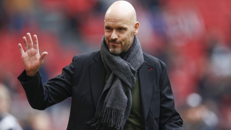 Erik ten Hag Sesumbar Bawa Setan Merah Juara