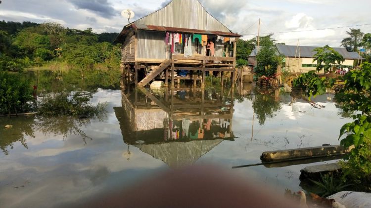Tanggul Jebol, Satu Desa di Konawe Terendam Banjir