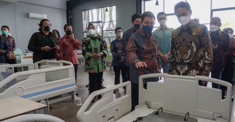 Produksi Alkes Mulai Bangkit, Menkes Targetkan 60 Persen Gunakan Komponen Lokal
