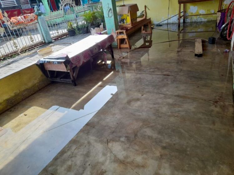 Banjir di Belawan Hingga Sebetis Orang Dewasa, Ini Penjelasan Camat