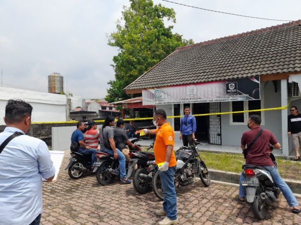 Polisi Gelar Pra Rekontruksi Kasus Penganiayaan Wartawan Labuhanbatu, Terungkap Begini Peristiwanya