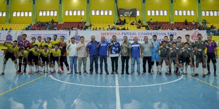Merdeka Futsal Competition 2022  Lahirkan Talenta Muda dari Sumut