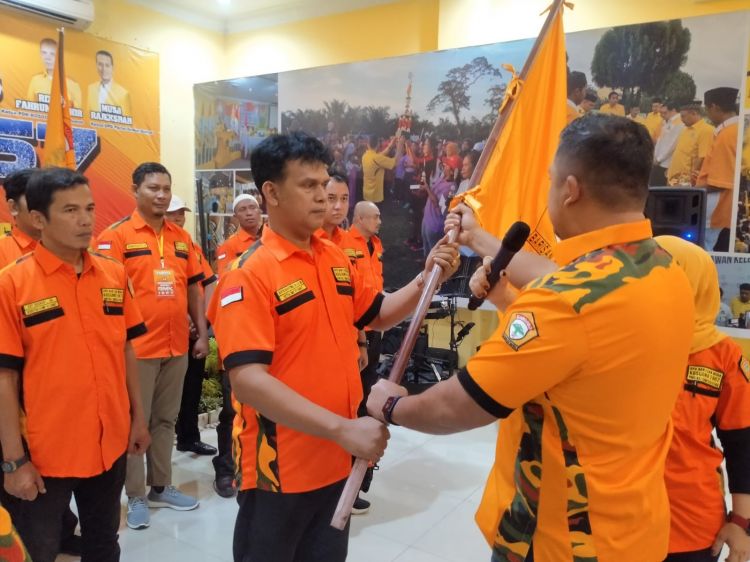 Resmi Dilantik, BM Kosgoro 1957 Sumut Siap Menangkan Musa Rajekshah Sebagai Gubernur