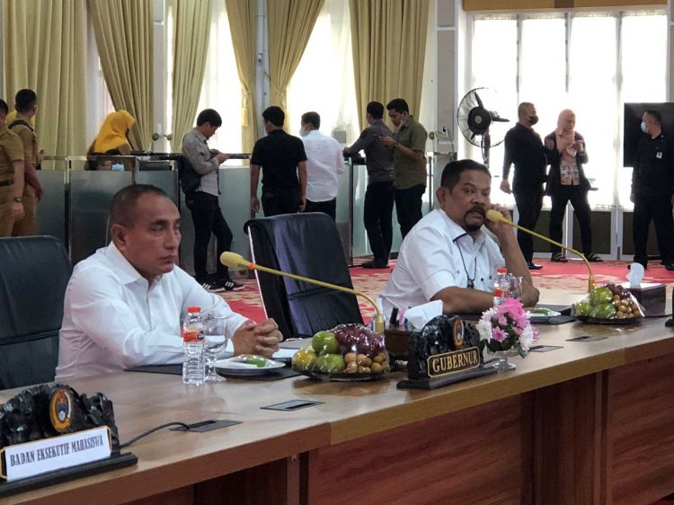 Edy Rahmayadi Minta BEM se-Sumut Ikut Awasi Pembangunan di Sumut