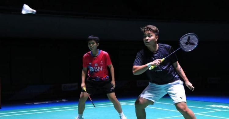 Jelang Japan Open 2022, Apri/Fadia Siap Hadapi Laga Perdana