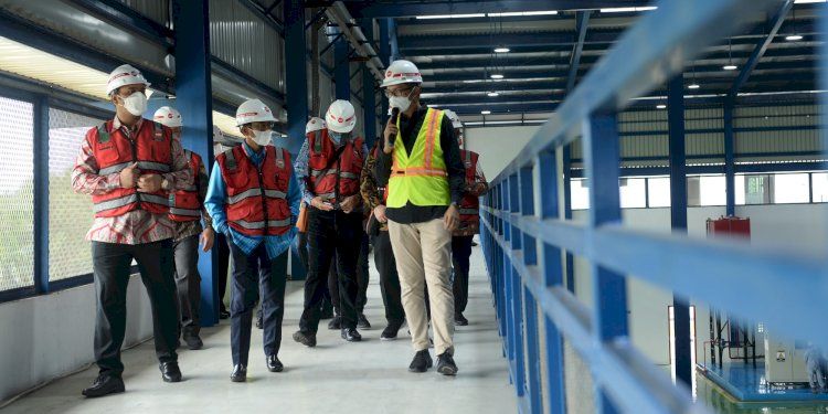 Kenalkan Konsep Ekonomi Terintegritas, Sekda Bawa Konjen Tinjau Lokasi Investasi