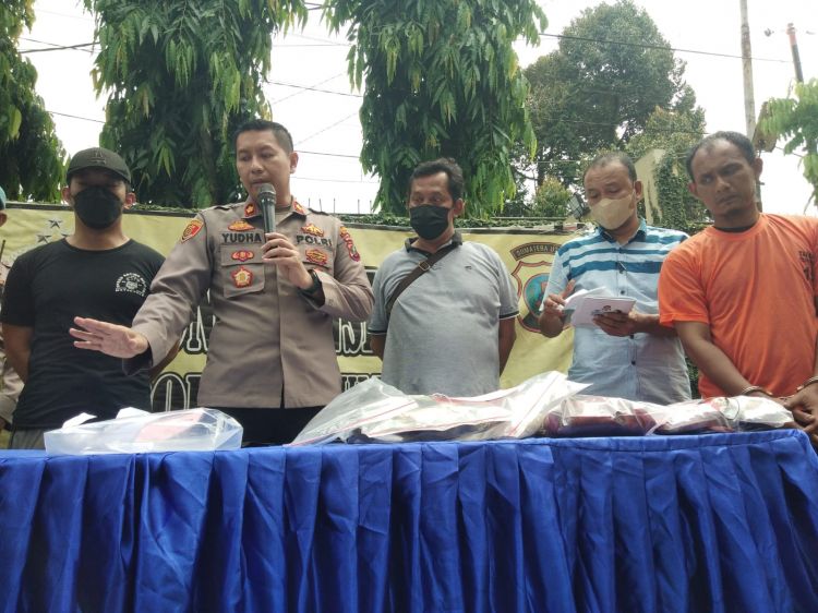 Ini Tampang Paman yang  Bunuh Ponakan di Deli Serdang, Polisi: Motifnya Dendam