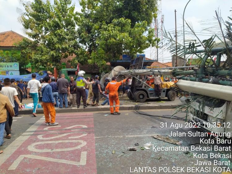 Sopir Truk Penabrak Siswa SD di Bekasi Masih Alami Trauma
