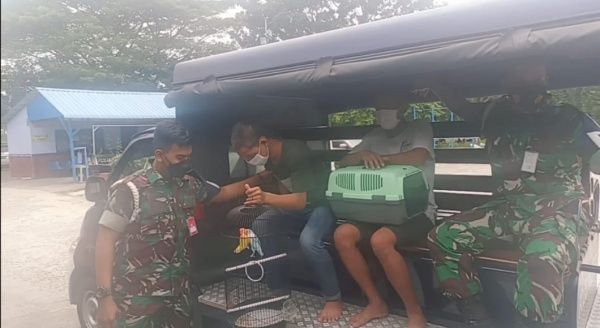 Nekat Mencuri di Perumahan POM AU, Begini Nasib Dua Pemuda Ini