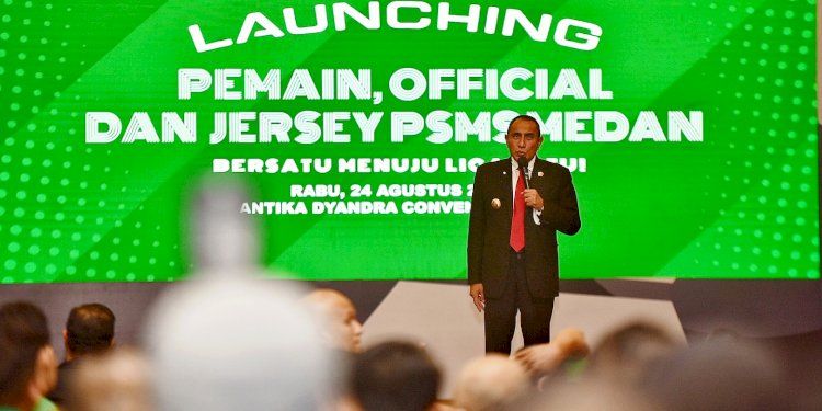 Harapan Edy Rahmayadi,  3 Klub dari Sumut  Masuk Liga 1 Indonesia