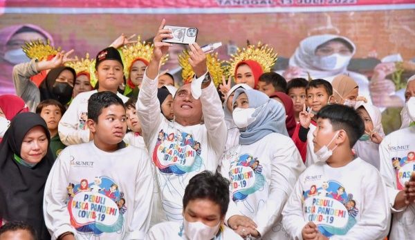 Edy Rahmayadi Minta Bupati dan Wali Kota Penuhi Hak Anak
