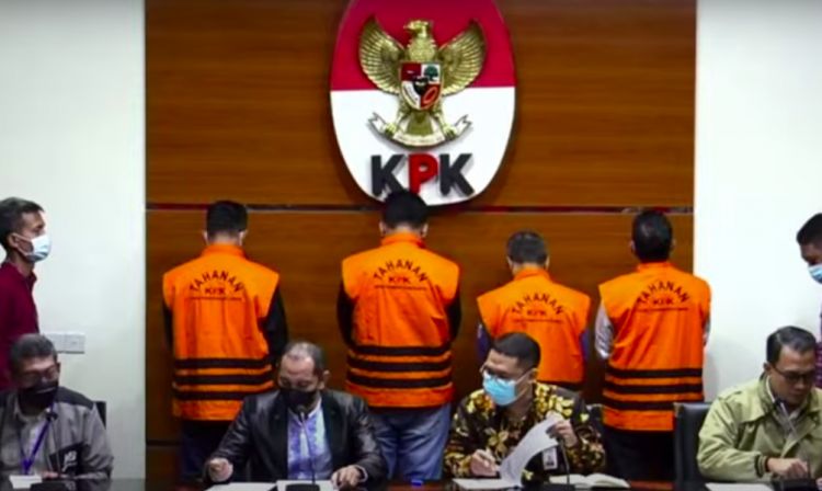 KPK Tetapkan Rektor Unila Tersangka  Suap Penerimaan Mahasiswa Baru