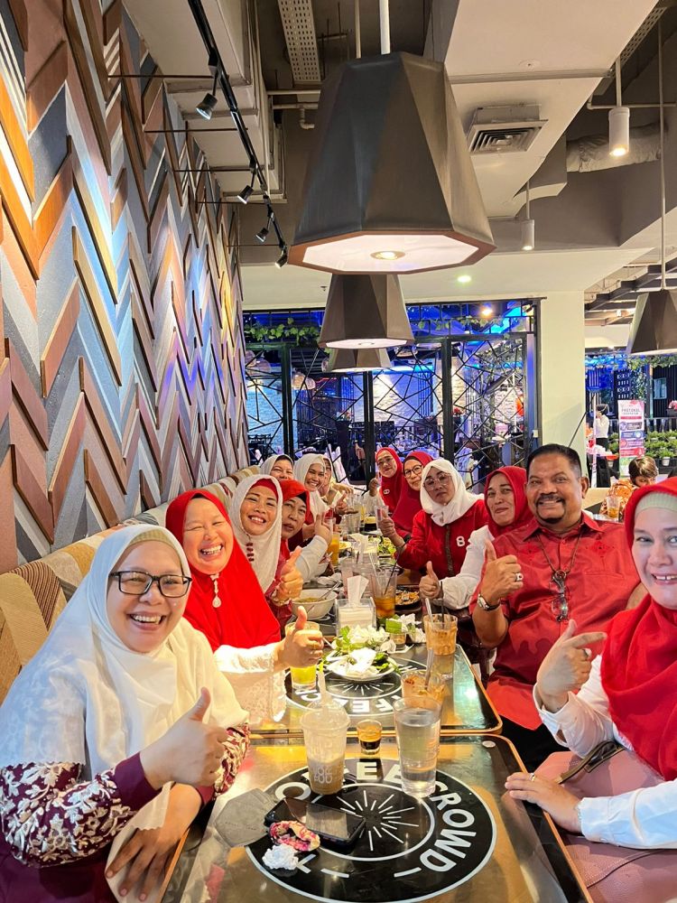 Jalan Nge-Mall, Rahudman Sapa Emak-Emak