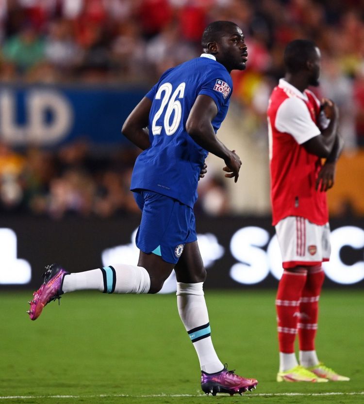 Koulibaly Gunakan Nomor Punggung John Terry di Chelsea