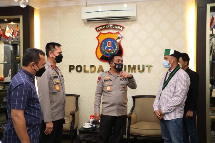 Alwi Hasbi Apresiasi Kinerja Kapolda Sumut Berantas Judi