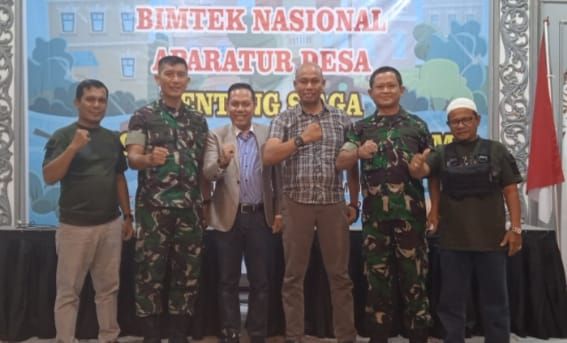 Pangdam I/BB Ingatkan Segenap Komponen Bangsa Harus Terlibat Saat Terjadinya Bencana