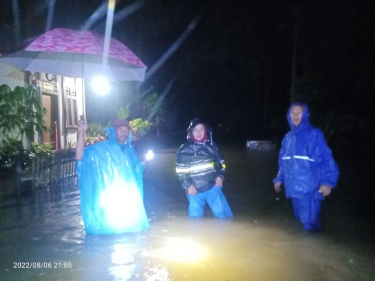 Dua Desa di Bolaang Mongondow Selatan Banjir, BPBD Siagakan Personel