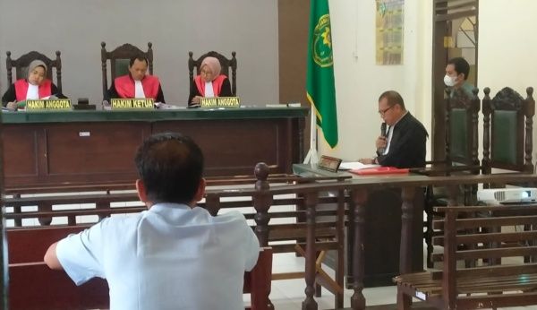 Sampaikan Pledoi, 4 Terdakwa Kasus Pengeroyokan Wartawan di Madina Mohon Keringanan Hukuman