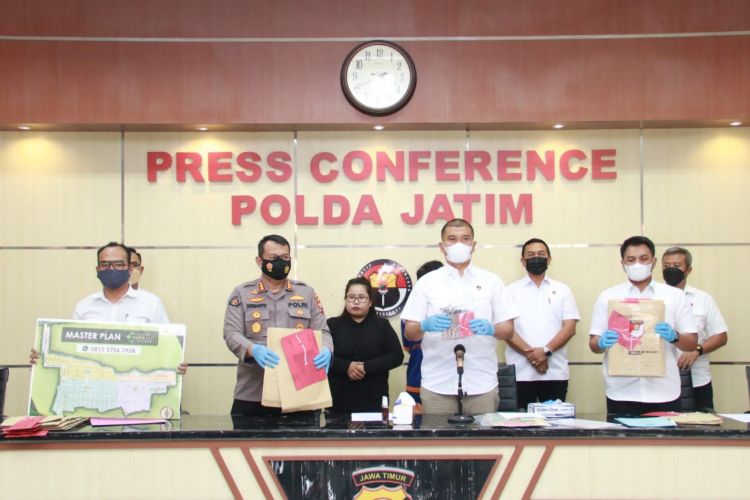 Ringkus Mafia Tanah Berkedok Dana Investasi dan Pembangunan Perumahan, Ini Penjelasan Polda Jatim