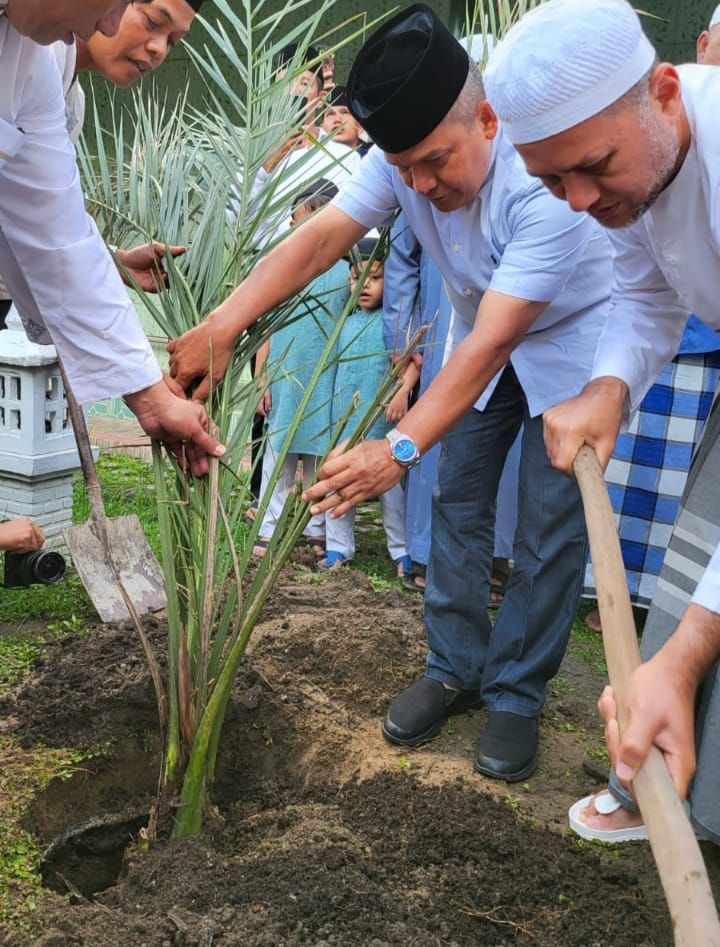 Pangdam I/BB:  Potensi  Zakat  Bisa Bangkitkan Perekonomian Umat