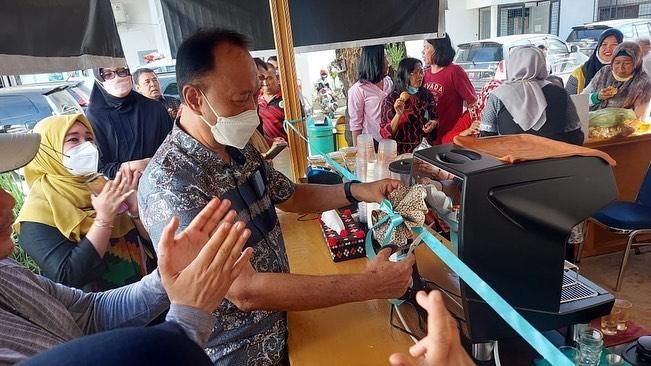 Ikuti Langkah Gubernur, Dinas Kesehatan Sumut Bangun Kantin Representatif di Area Kantor
