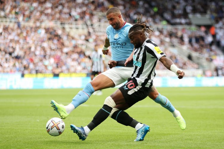 Imbang 3-3, Manchester City dan Newcastle United Berbagi Poin