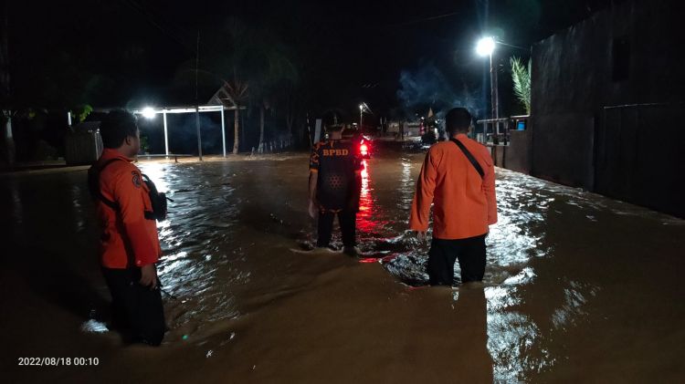 Banjir di Hulu Sungai Tengah, Satu Warga Meninggal Dunia