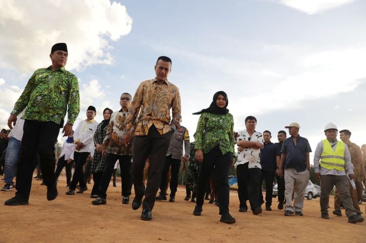 Proyek Pembangunan Bandara di Mandailing Natal Diyakini Bakal Rampung Tahun 2024