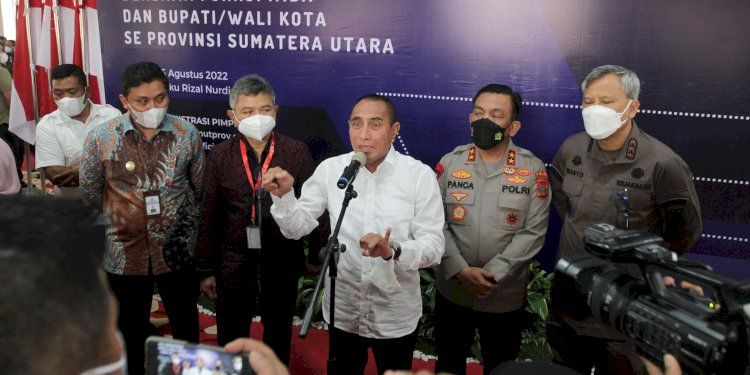 Gubsu Ungkap Dana APBD Mengendap di Bank Rp35,4 Triliun