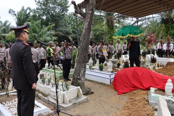 Polres Labuhanbatu Berduka, Brigadir Muhammad Agus Sudarso Kardi Meninggal Dunia