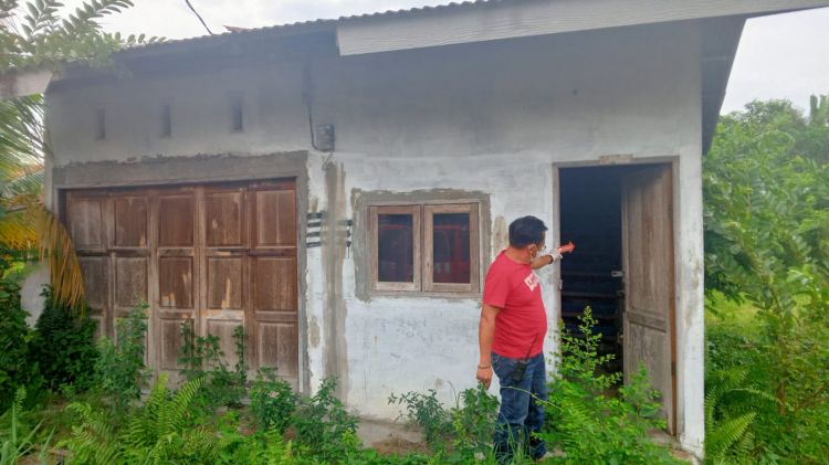 Dori Ditemukan Tewas Membusuk di Rumahnya