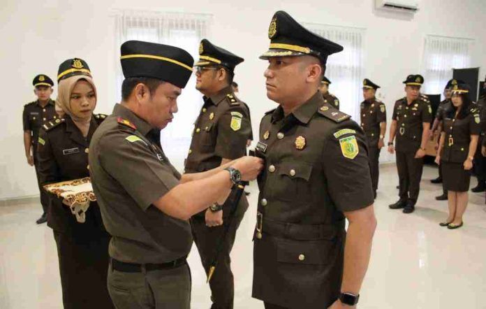 Dedy Darmo Resmi Jabat Kasi Pidum Kejari Sergai